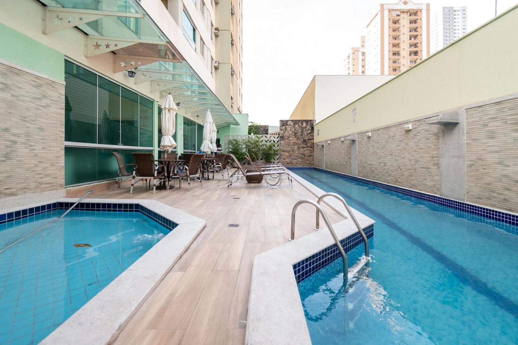 Pde - Apartamentos Proximos Do Centro ゴイアニア エクステリア 写真
