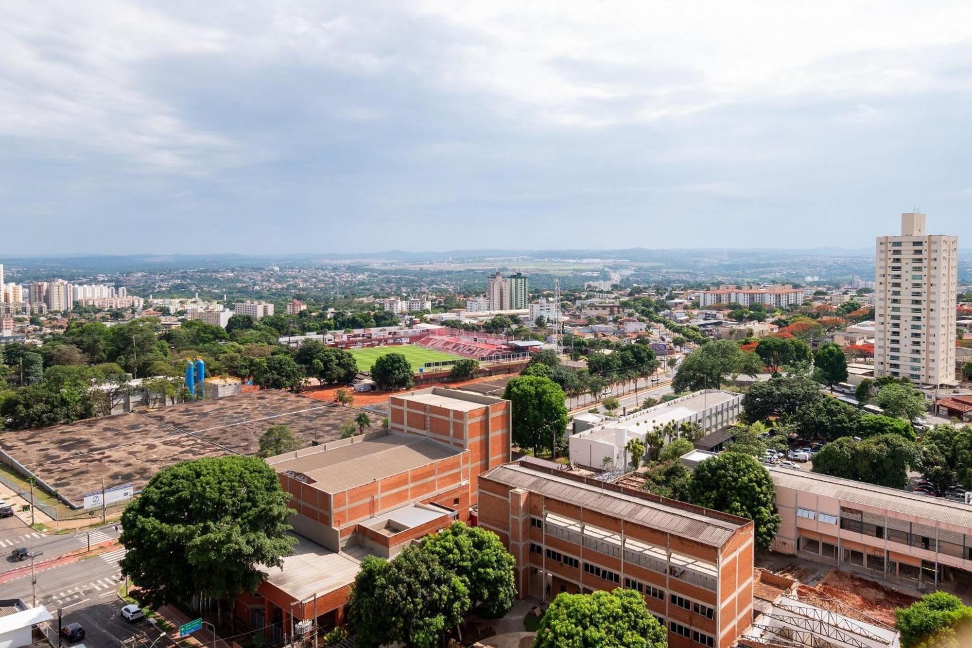Pde - Apartamentos Proximos Do Centro ゴイアニア エクステリア 写真