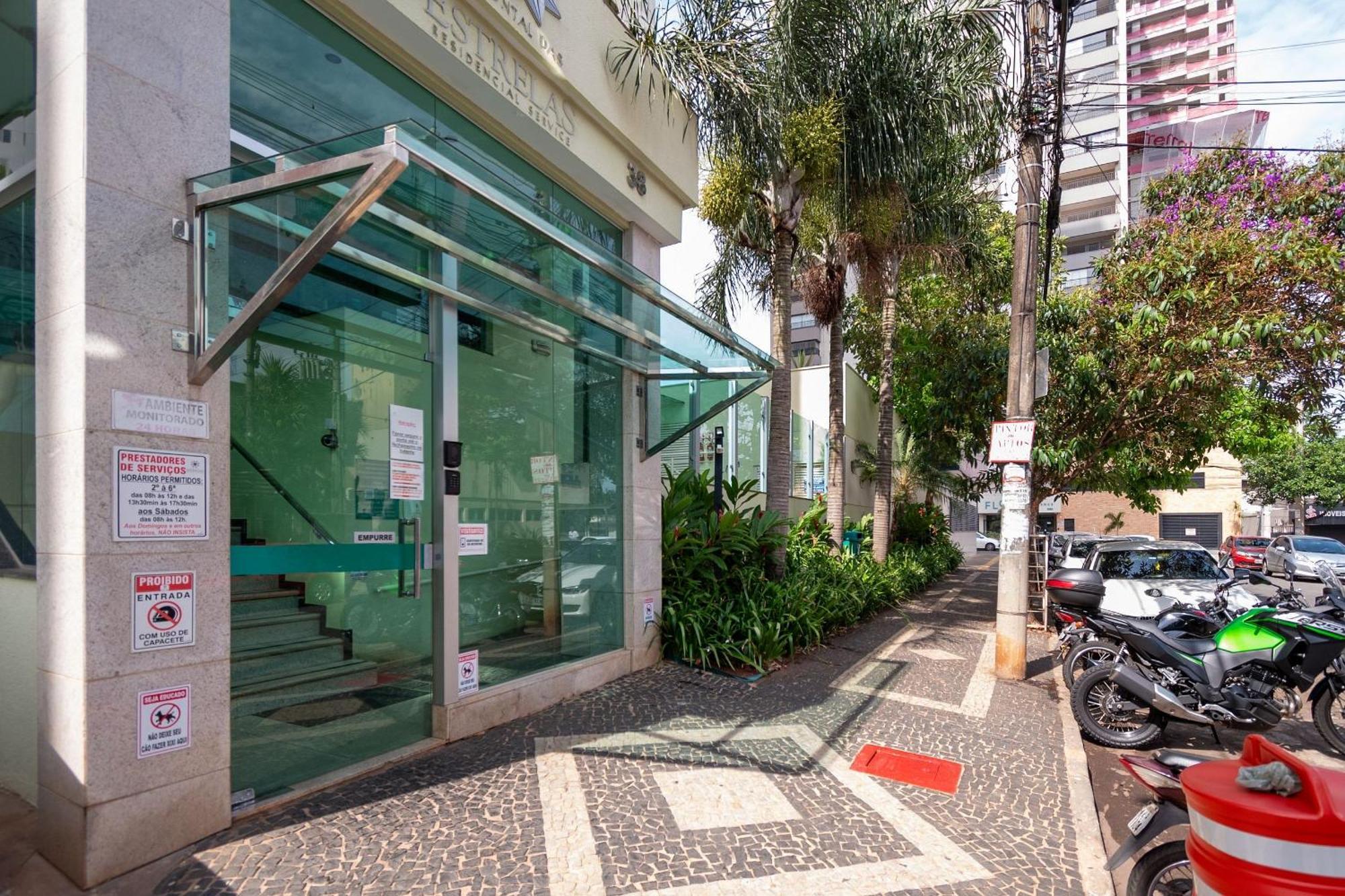 Pde - Apartamentos Proximos Do Centro ゴイアニア エクステリア 写真