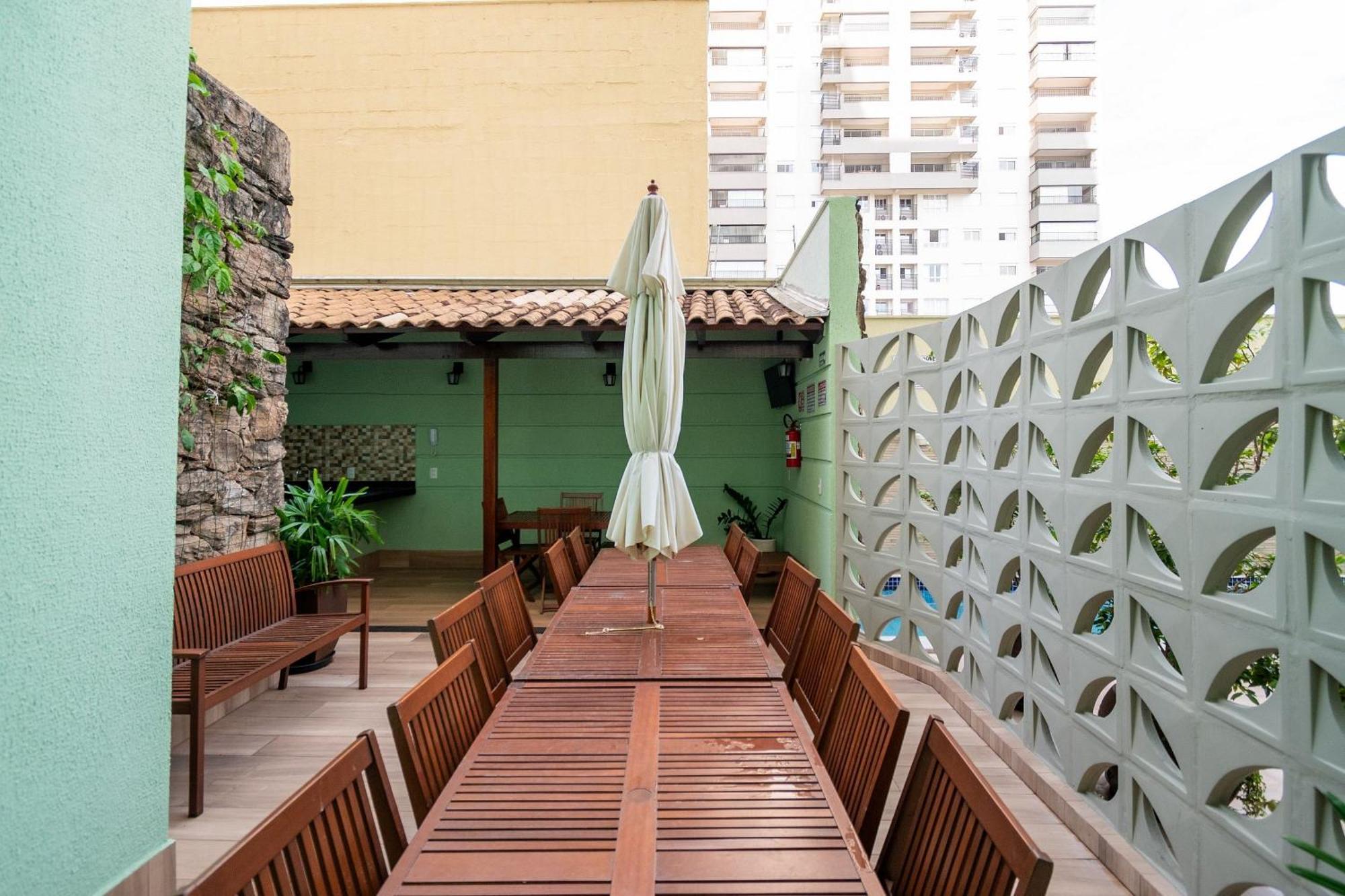 Pde - Apartamentos Proximos Do Centro ゴイアニア エクステリア 写真