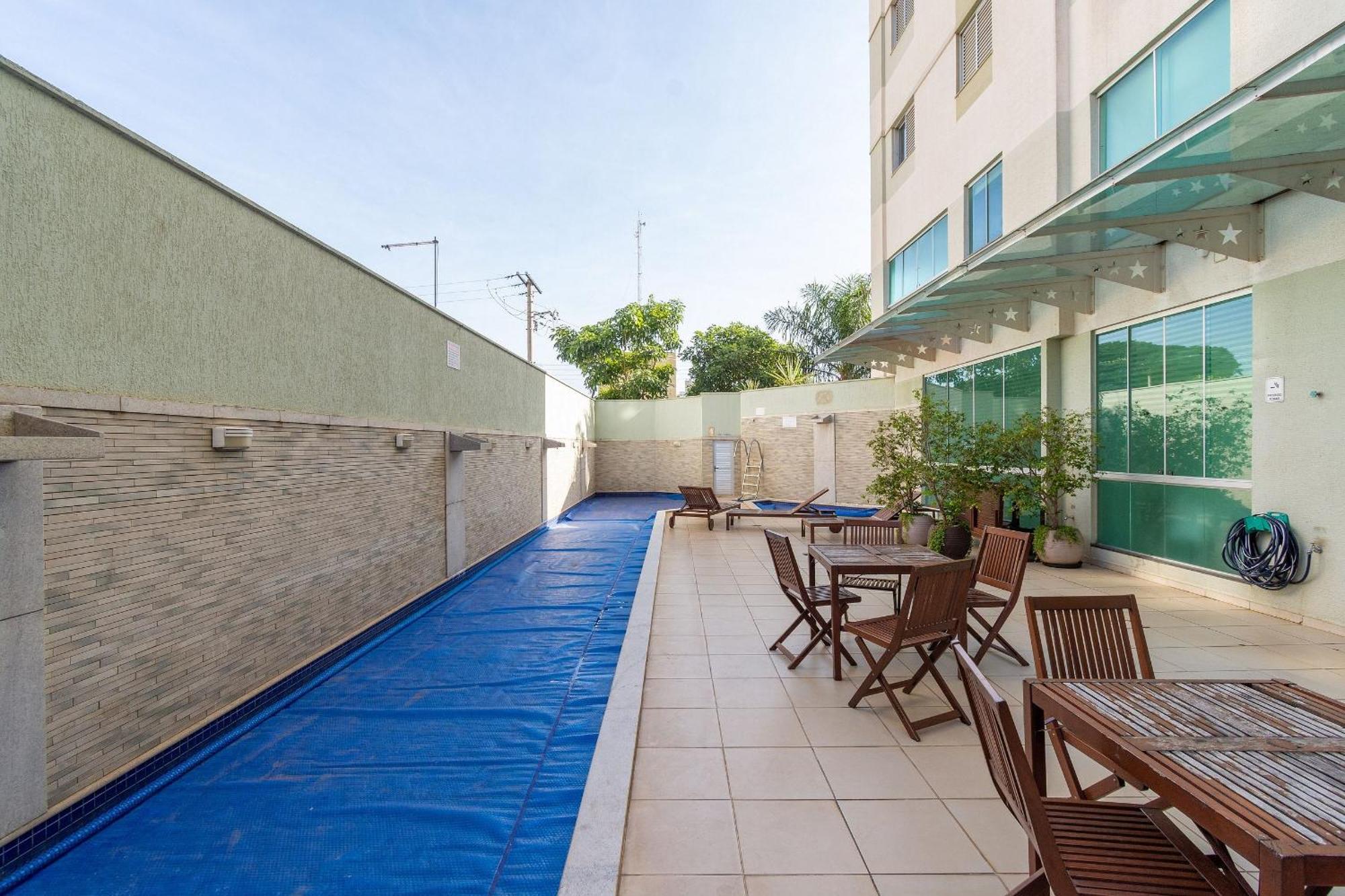 Pde - Apartamentos Proximos Do Centro ゴイアニア エクステリア 写真