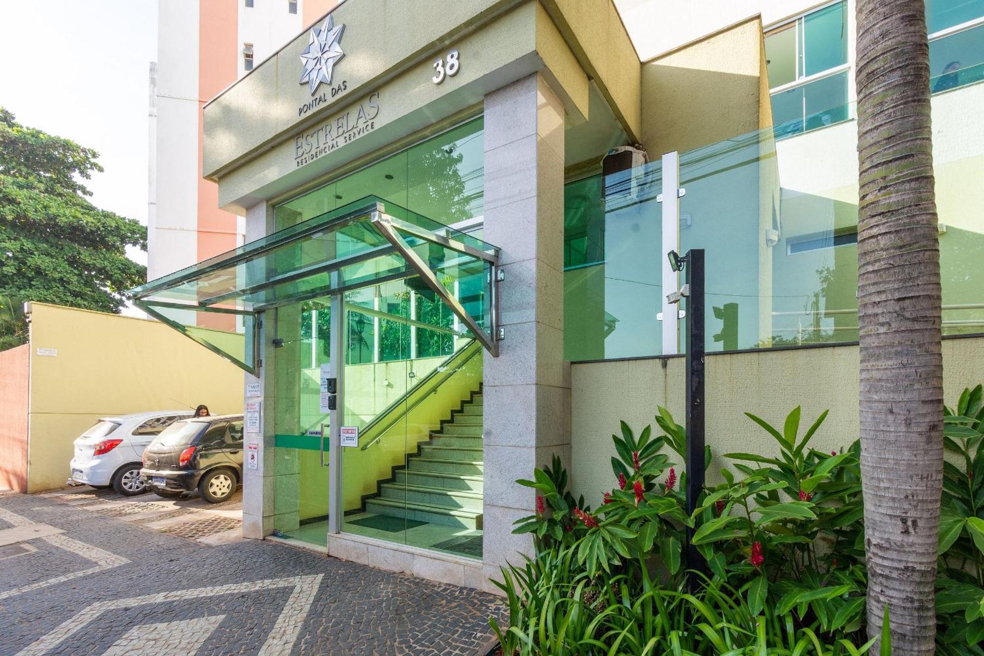 Pde - Apartamentos Proximos Do Centro ゴイアニア エクステリア 写真