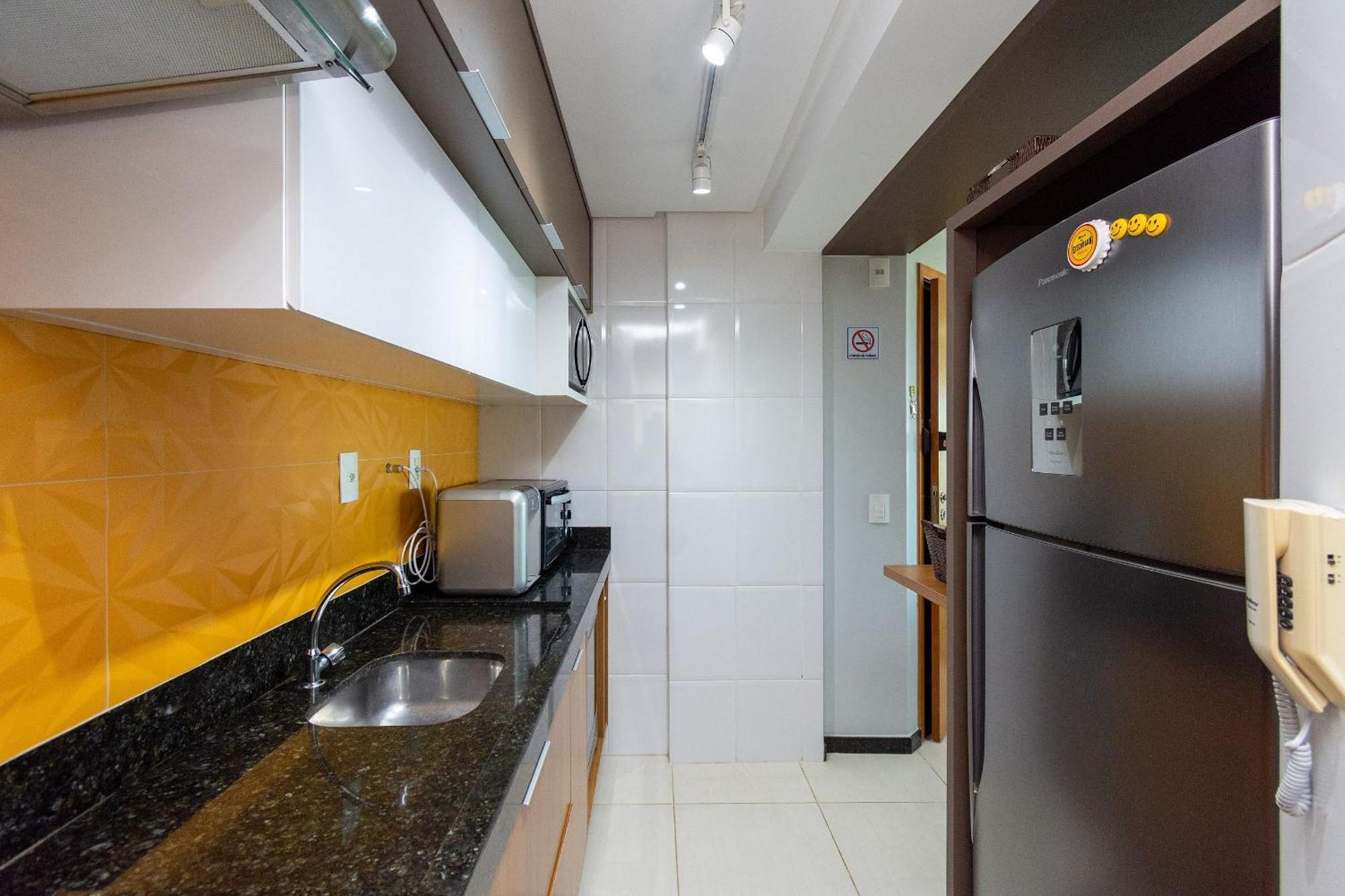 Pde - Apartamentos Proximos Do Centro ゴイアニア エクステリア 写真