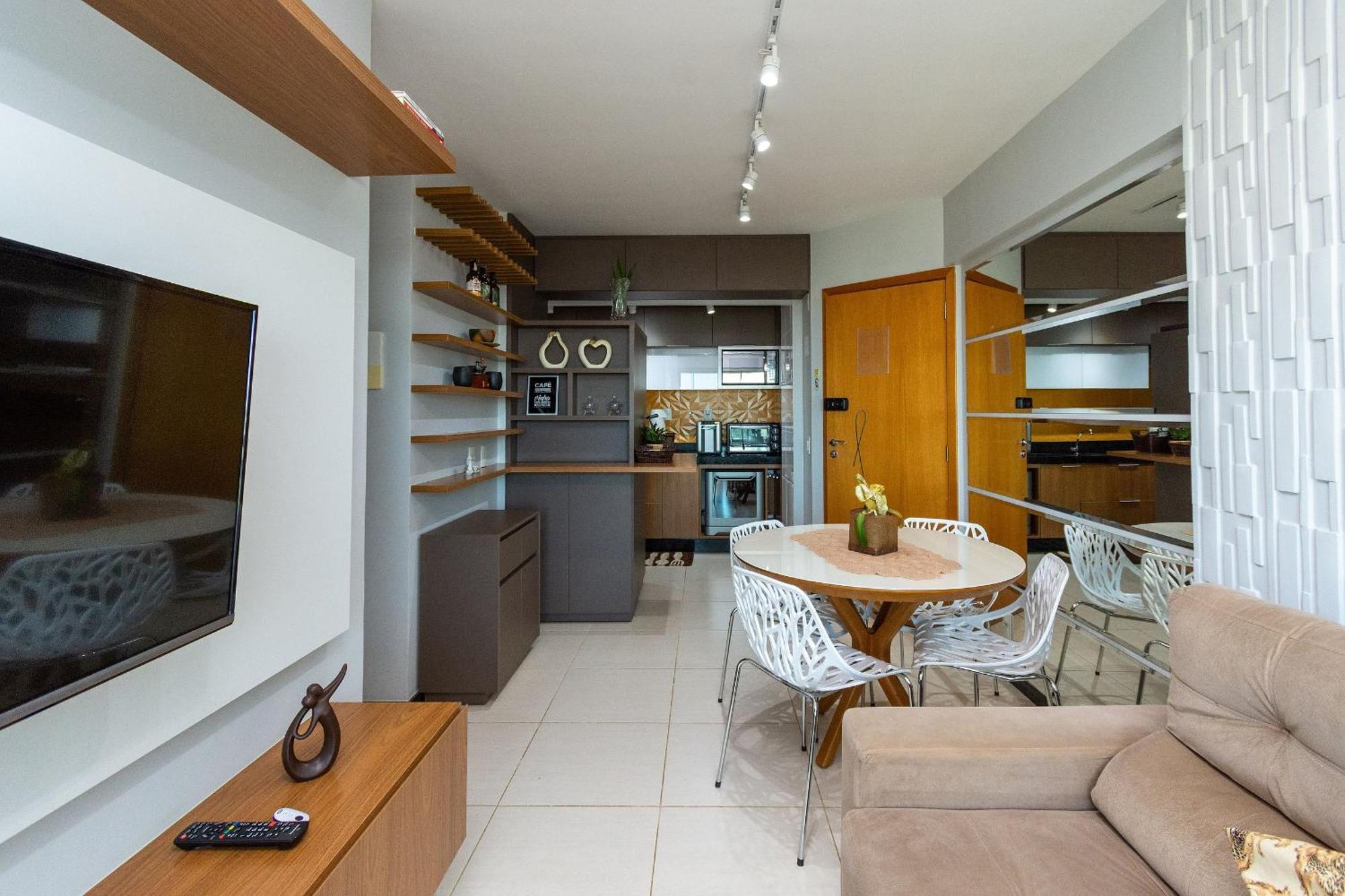 Pde - Apartamentos Proximos Do Centro ゴイアニア エクステリア 写真